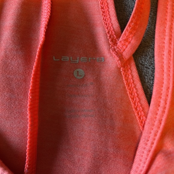 Large Workout Tank Top - Picture 3 of 3